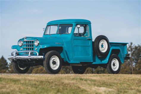 1951 jeep willys truck|1952 willys pickup.